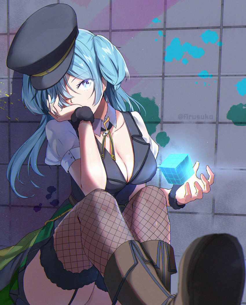 Minami Rena (Magia Record: Mahou Shoujo Madoka Magica Gaiden) Rule 34 Image