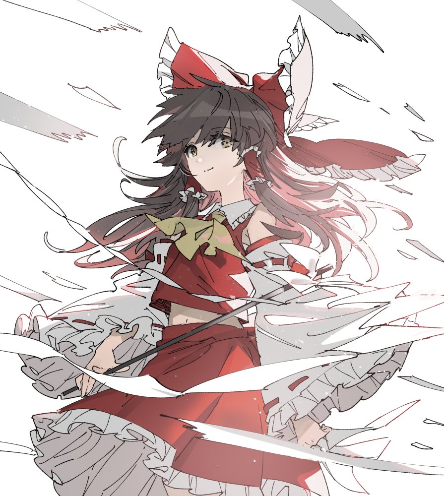 Hakurei Reimu (Touhou) Rule 34 Image
