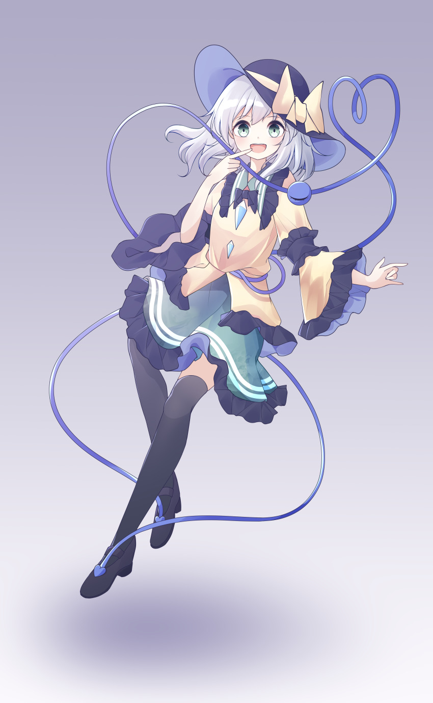 Komeiji Koishi (Touhou) Rule 34 Image