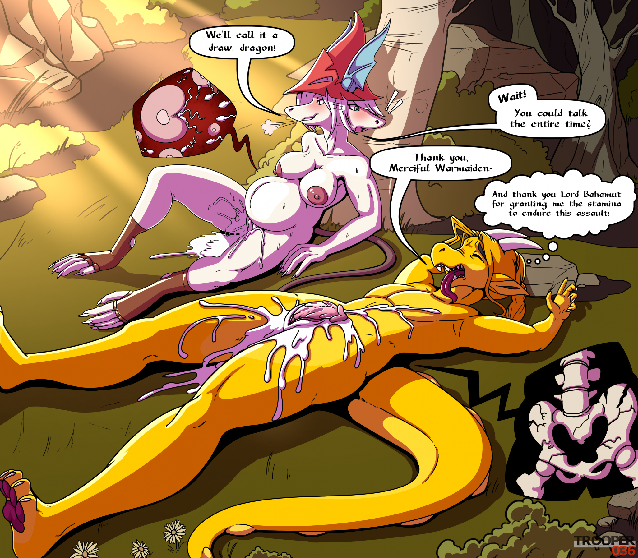 Freya Crescent (Final Fantasy) Rule 34 Image