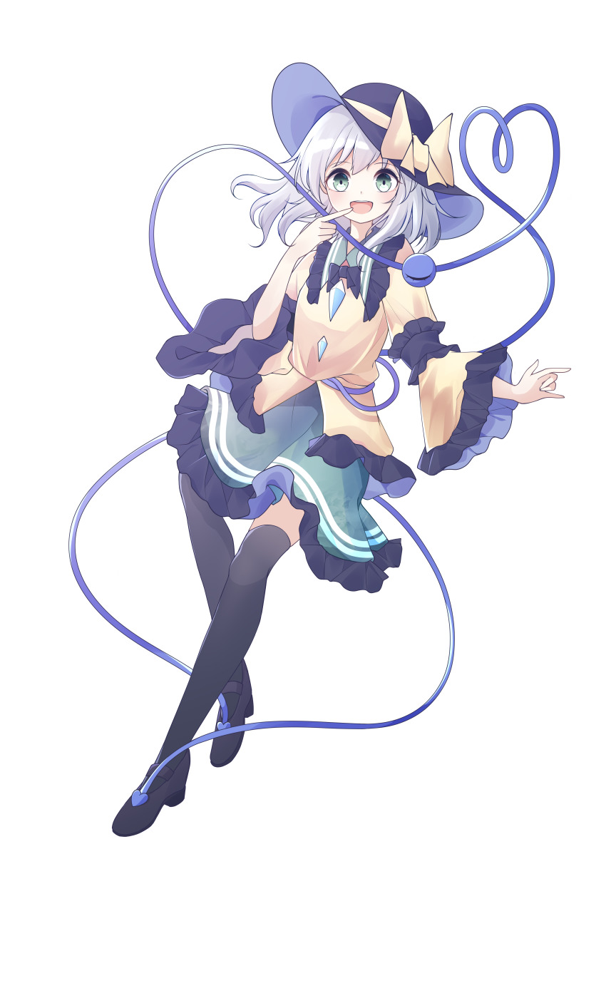 Komeiji Koishi (Touhou) Rule 34 Image