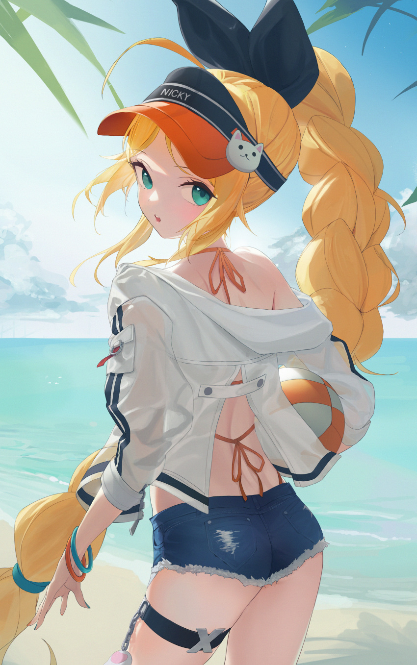 Nicky Blake (Black Survival) Rule 34 Image