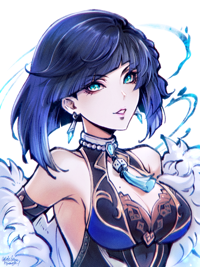 Yelan (Genshin Impact) Rule 34 Image
