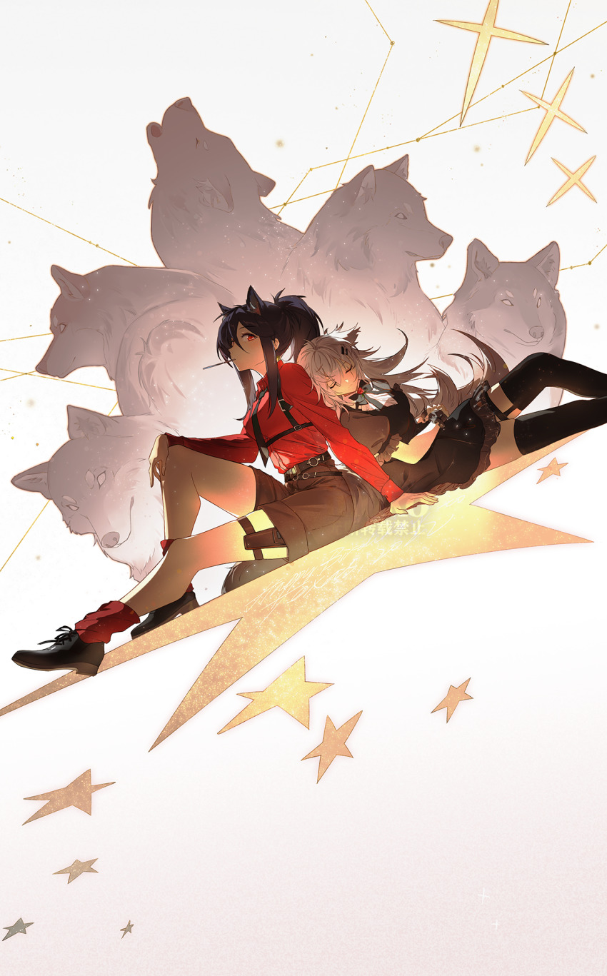 Lappland (Arknights) Rule 34 Image