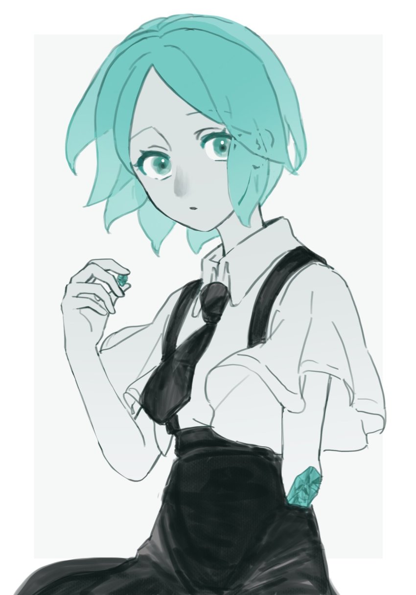 Phosphophyllite (Houseki No Kuni) Rule 34 Image