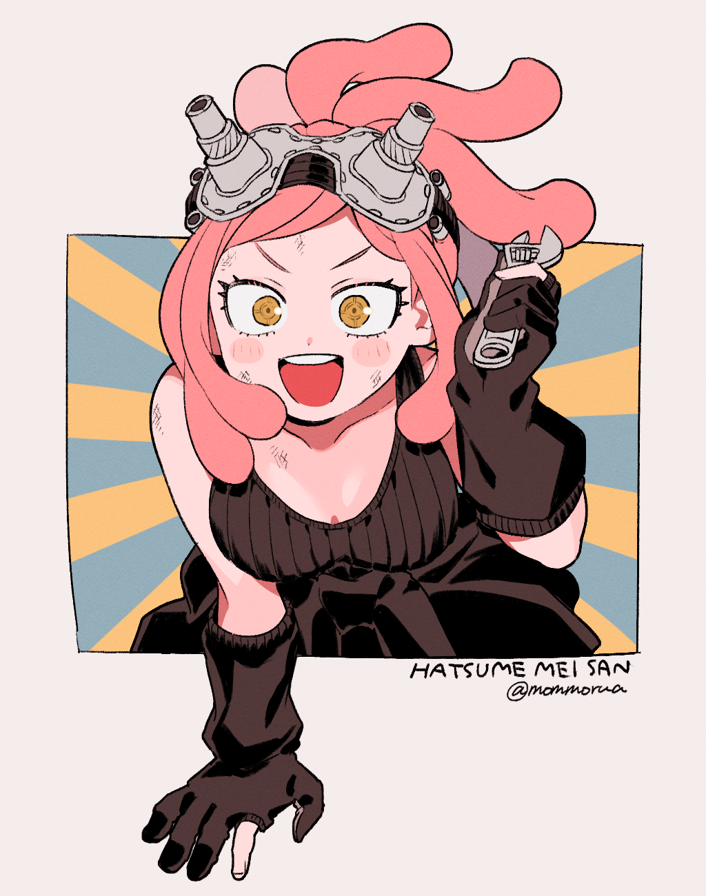 Hatsume Mei (Boku No Hero Academia) Rule 34 Image