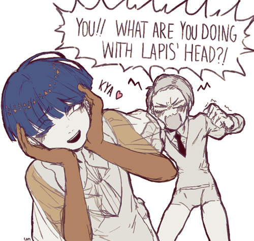 Phosphophyllite (Houseki No Kuni) Rule 34 Image