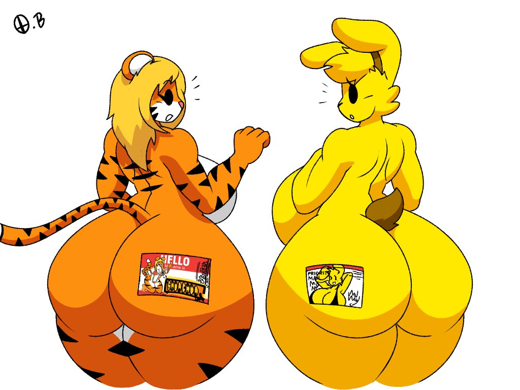 Poster Bun Bun (Shunchun (The-Urban-Tiger)) Rule 34 Image