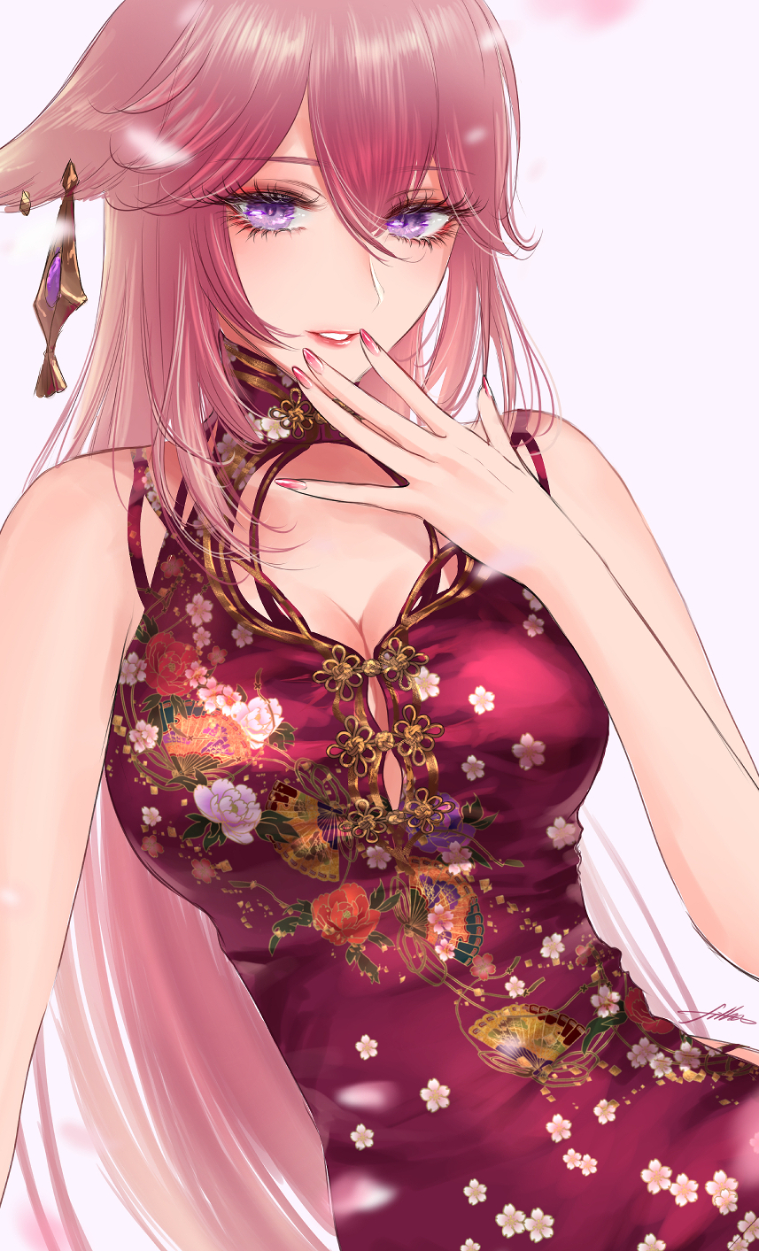 Yae Miko (Genshin Impact) Rule 34 Image