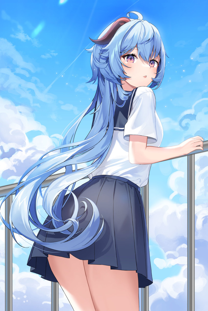 Ganyu (Genshin Impact) Rule 34 Image