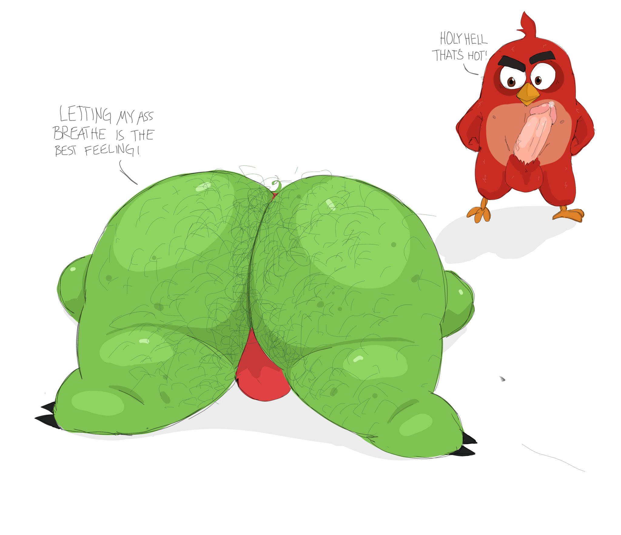 Leonard Mudbeard (Angry Birds) Rule 34 Image
