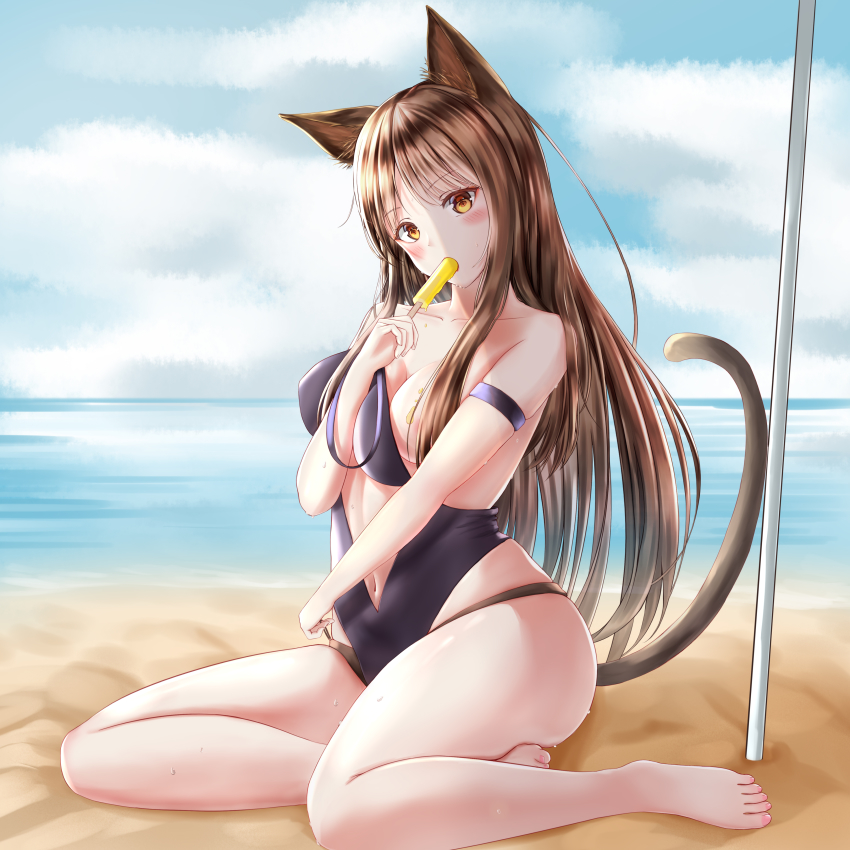 Skyfire (Arknights) Rule 34 Image