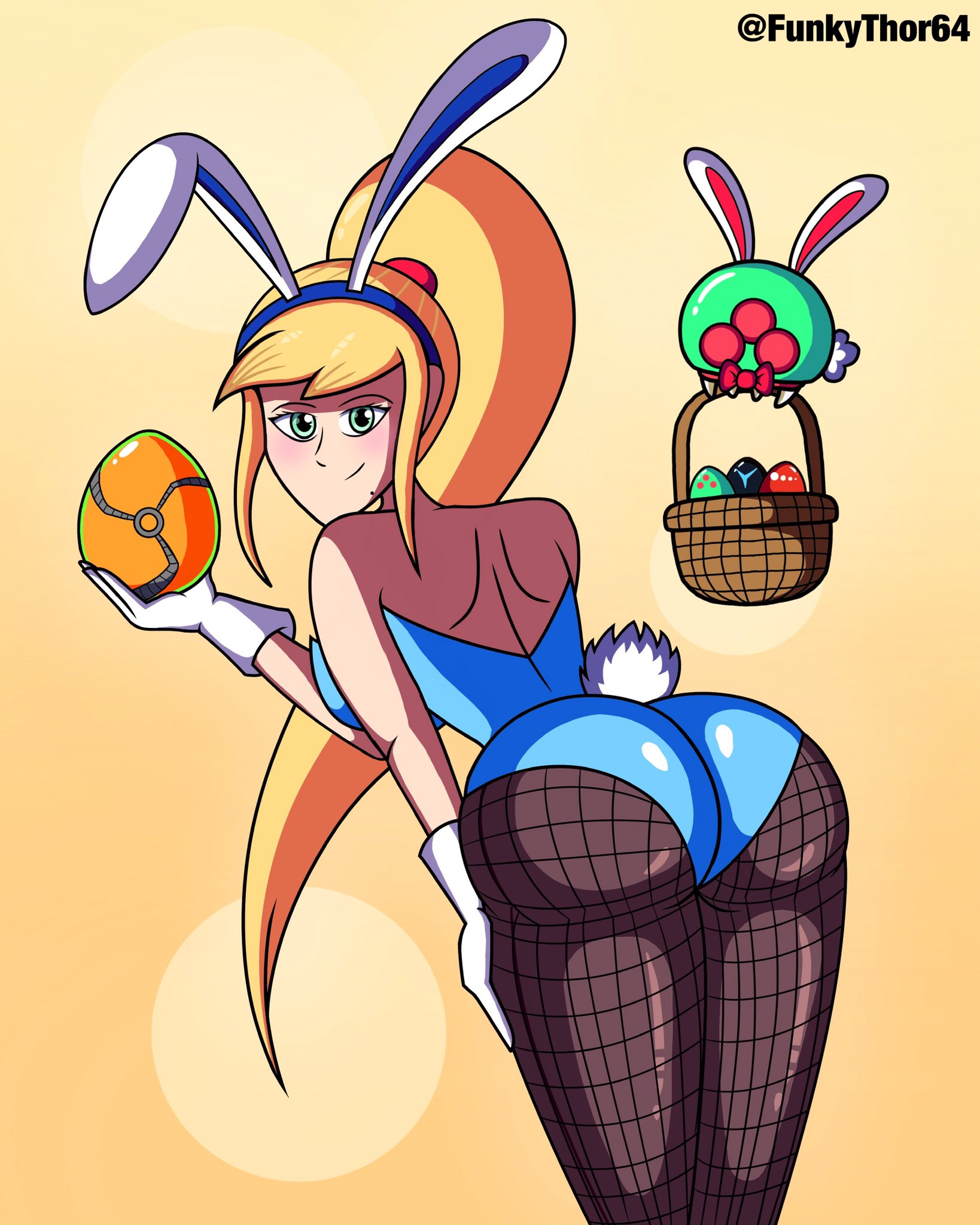 Samus Aran (Metroid) Rule 34 Image