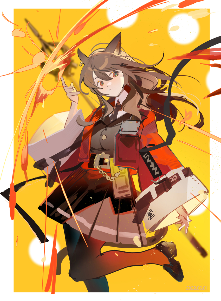 Skyfire (Arknights) Rule 34 Image