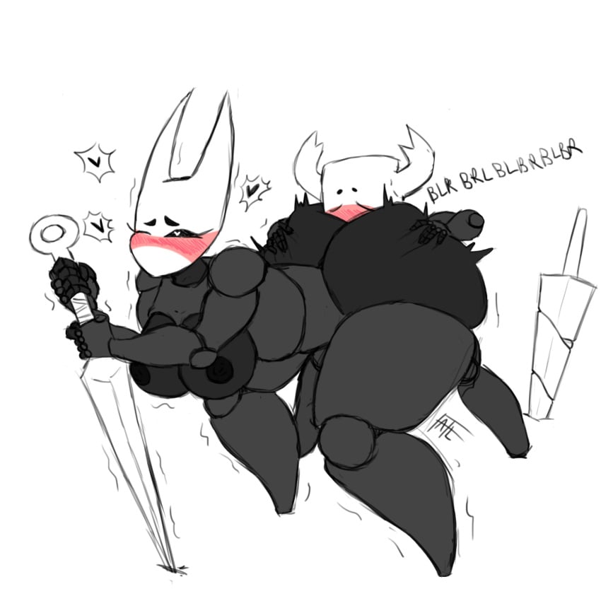 Hornet (Hollow Knight) Rule 34 Image