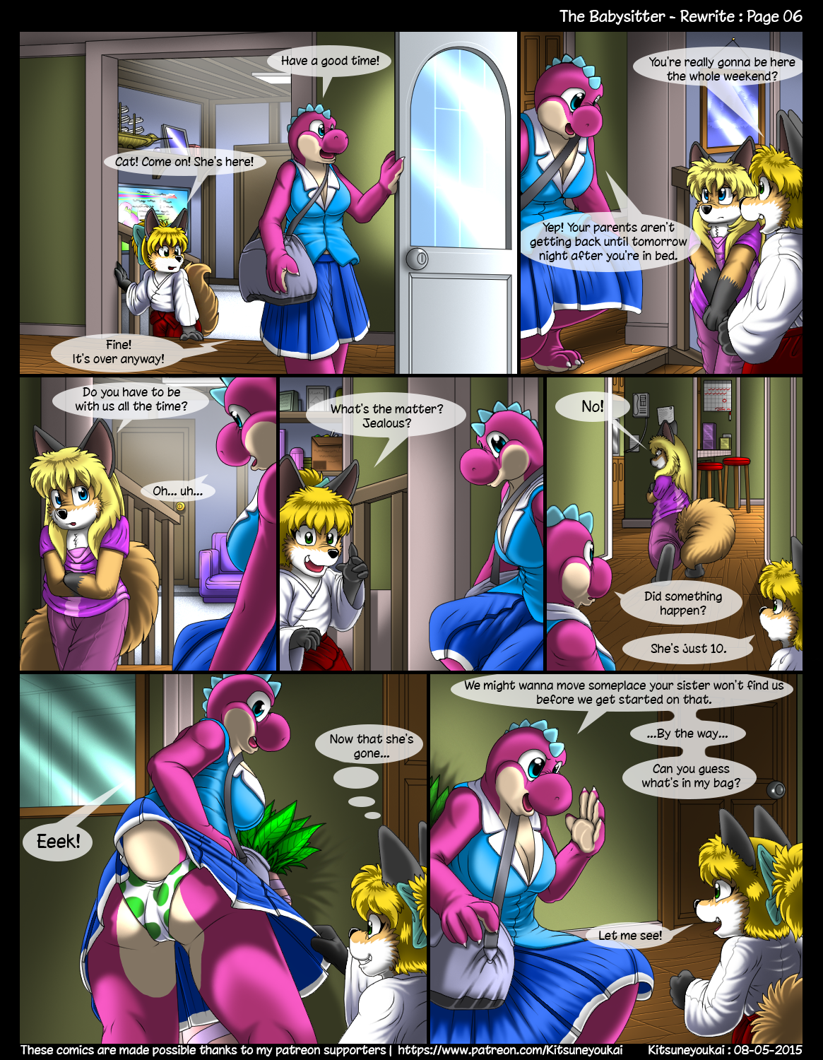 Kit (Kitsune Youkai) Rule 34 Image