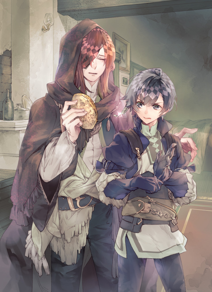 Jed (Haiaka No Psychedelica) Rule 34 Image