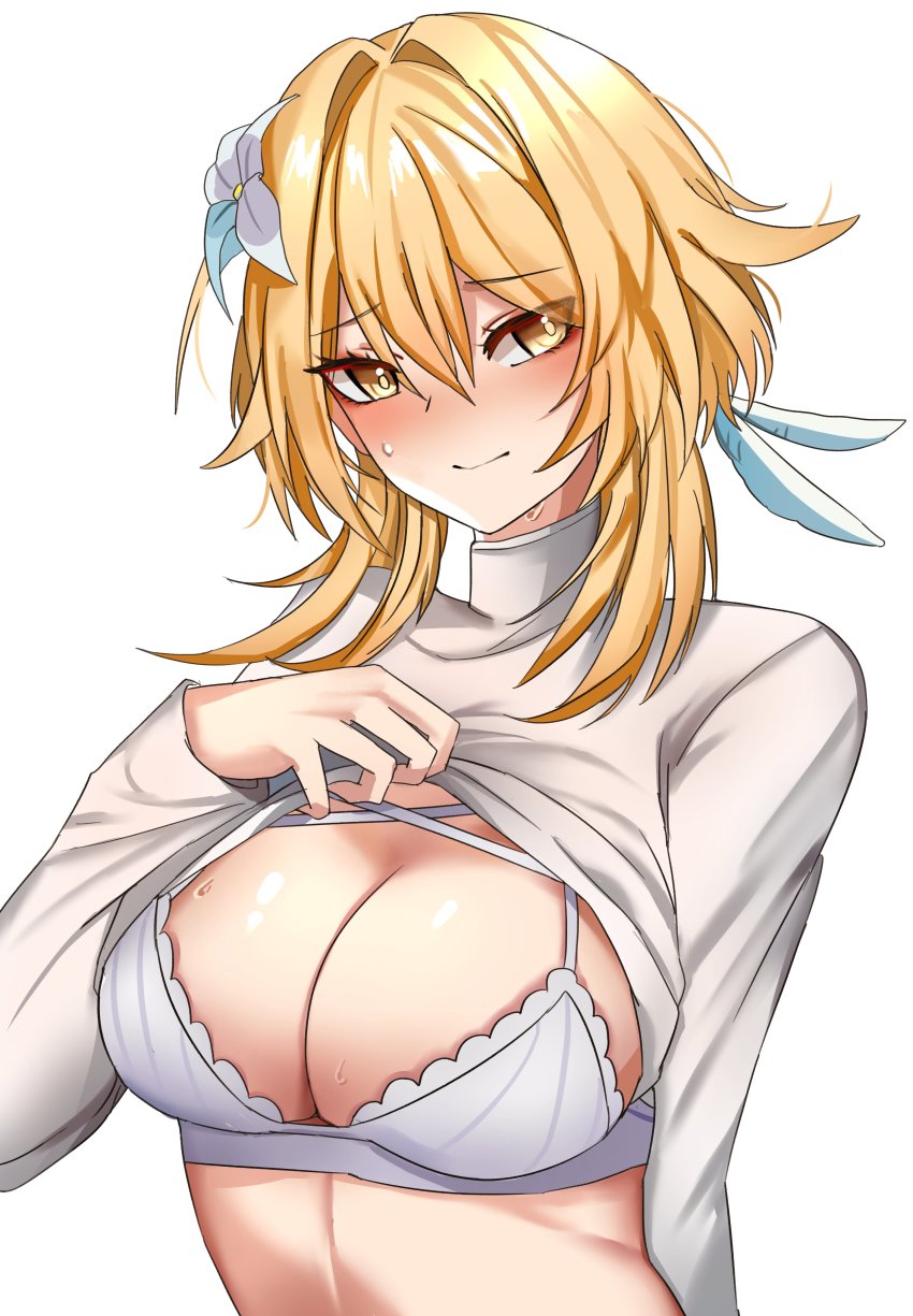 Lumine (Genshin Impact) Rule 34 Image