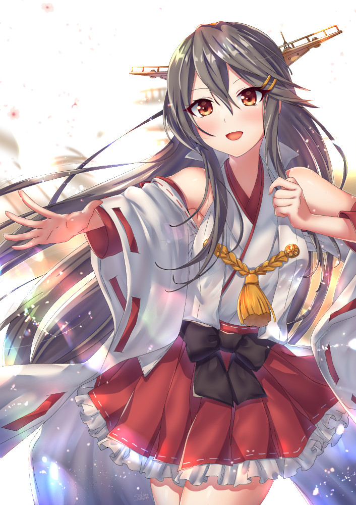 Haruna (Kancolle) Rule 34 Image