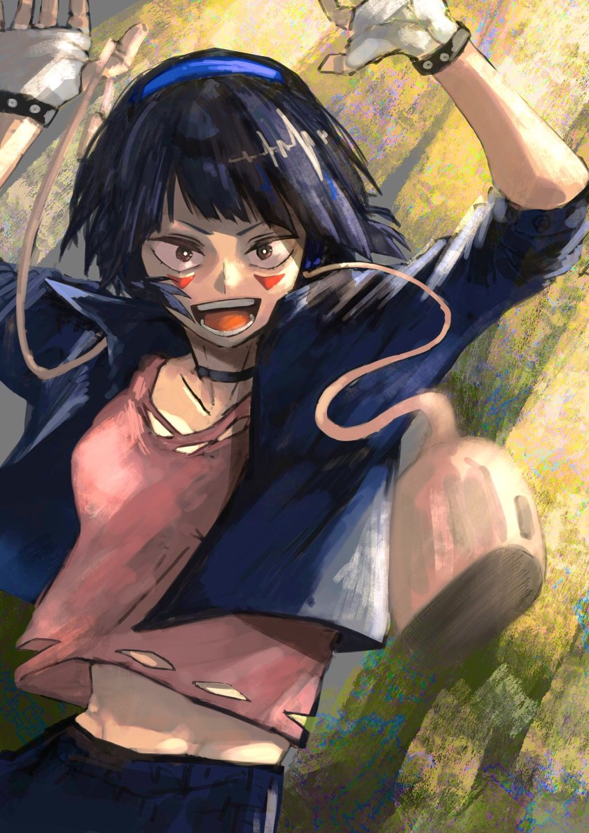 Jiro Kyoka (Boku No Hero Academia) Rule 34 Image