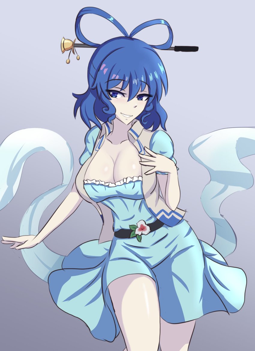 Kaku Seiga (Touhou) Rule 34 Image