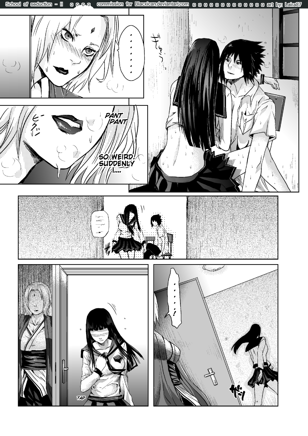 Hyuuga Hinata (Naruto) Rule 34 Image