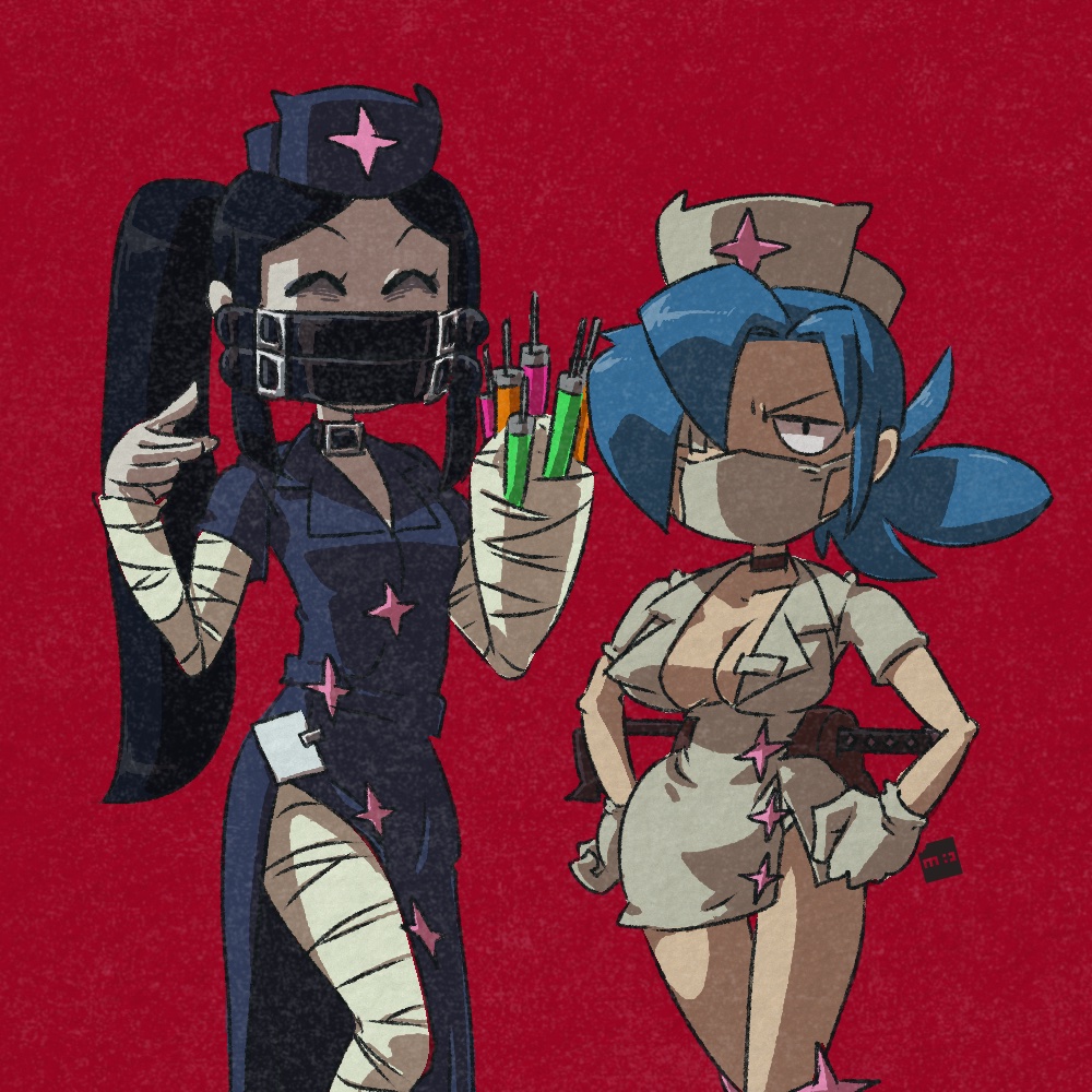 Hallow (Skullgirls) Rule 34 Image