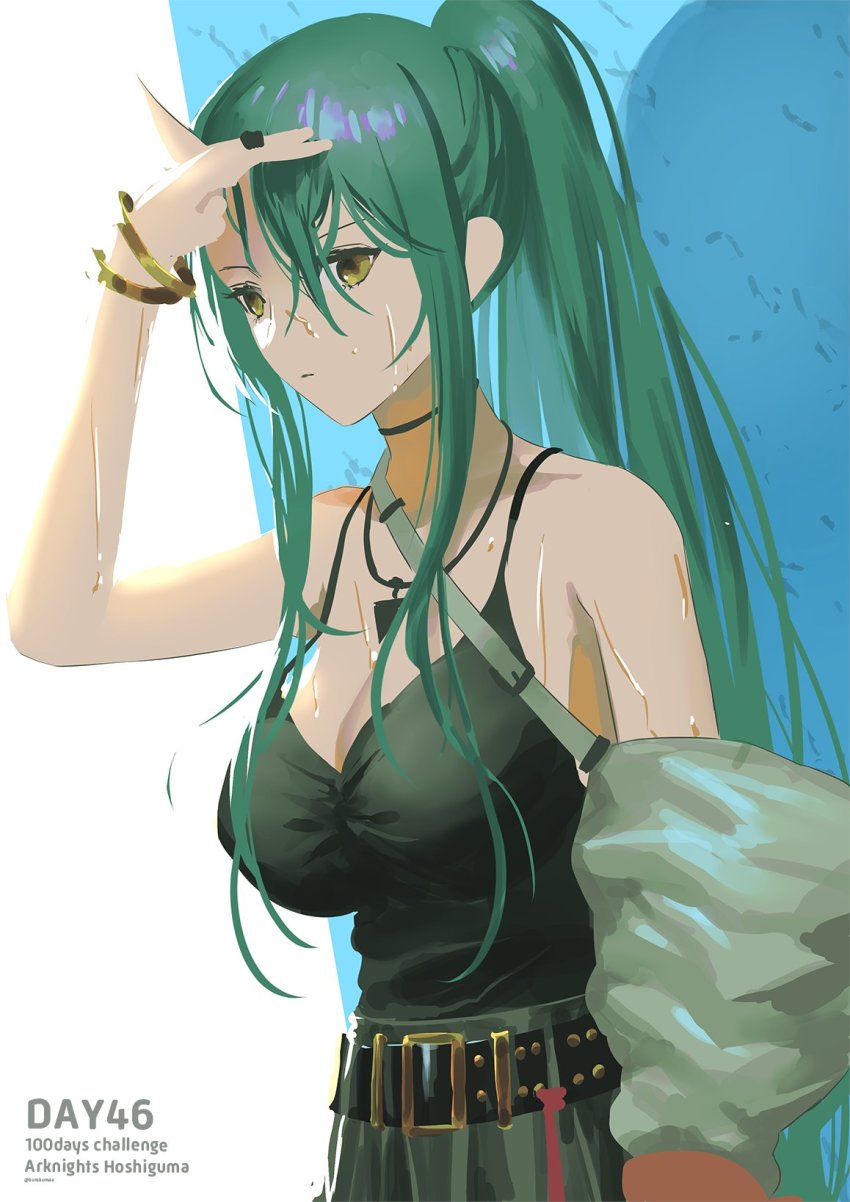 Hoshiguma (Arknights) Rule 34 Image