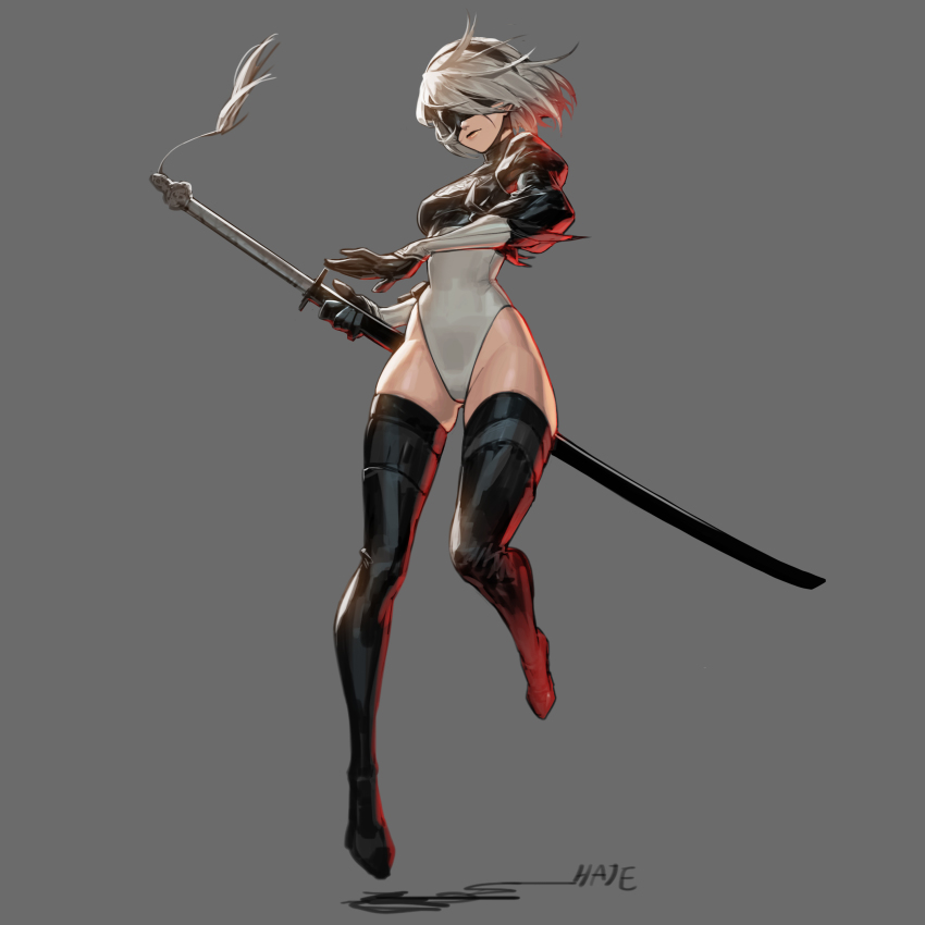 2b (Nier:Automata) Rule 34 Image