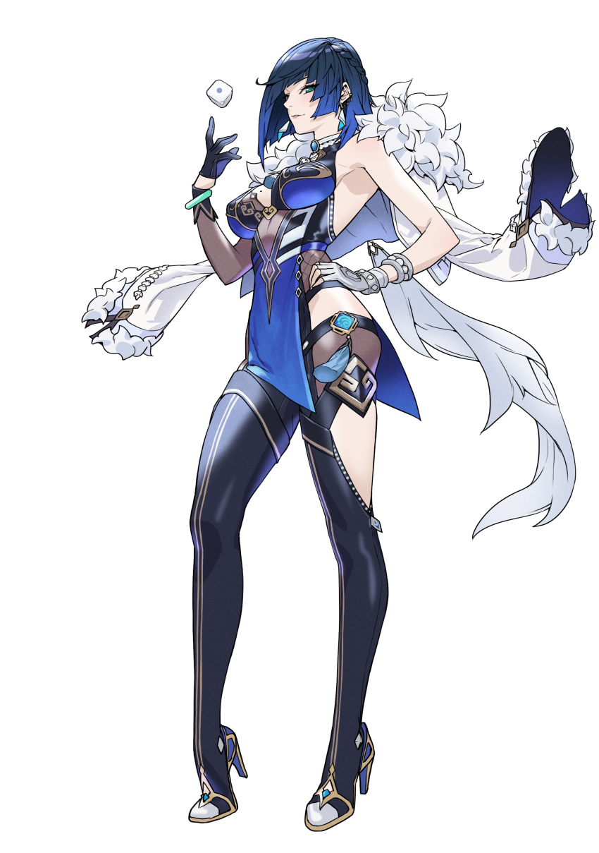 Yelan (Genshin Impact) Rule 34 Image