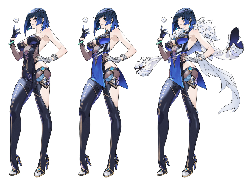 Yelan (Genshin Impact) Rule 34 Image