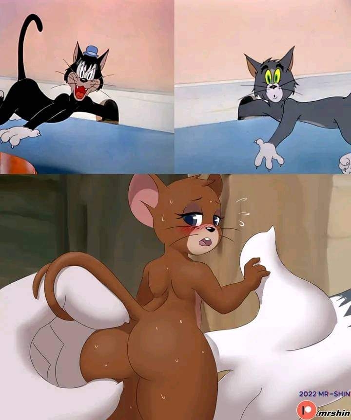 Jerry Mouse (Butch Cat) Rule 34 Image