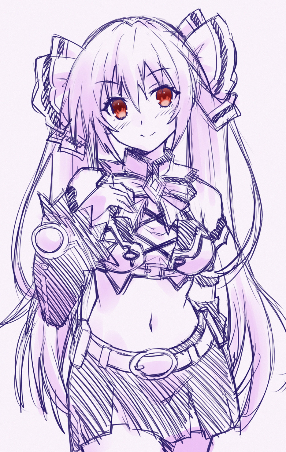 Noire (Neptunia) Rule 34 Image
