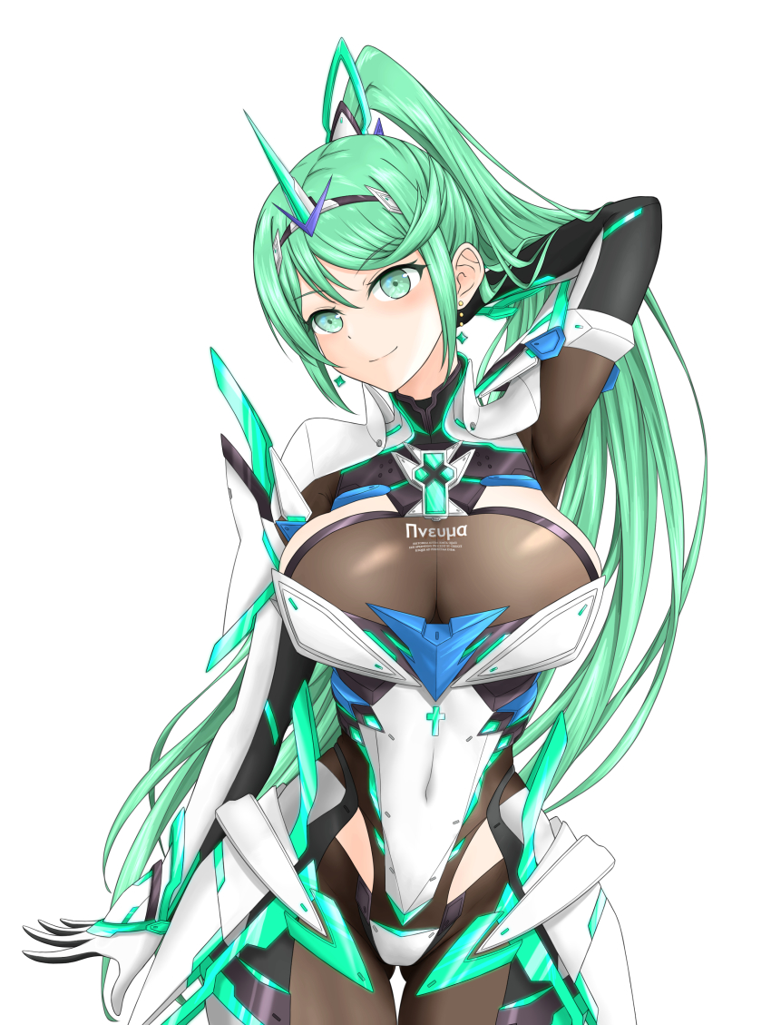 Pneuma (Xenoblade) Rule 34 Image