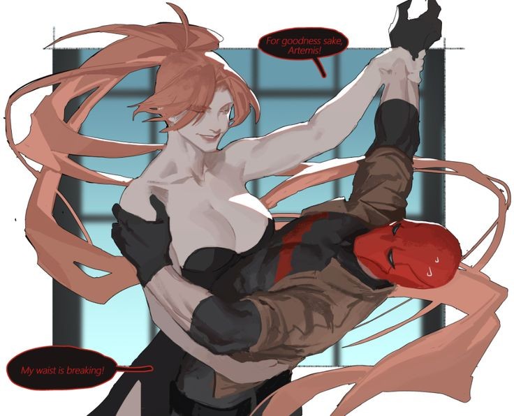 Artemis (Dc) Rule 34 Image