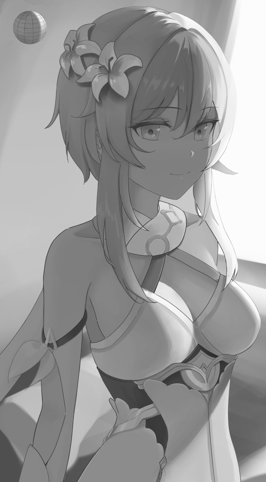 Lumine (Genshin Impact) Rule 34 Image