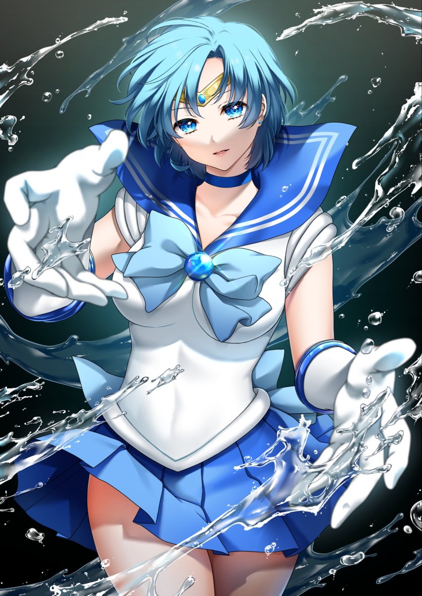 Sailor Mercury (Bishoujo Senshi Sailor Moon) Rule 34 Image