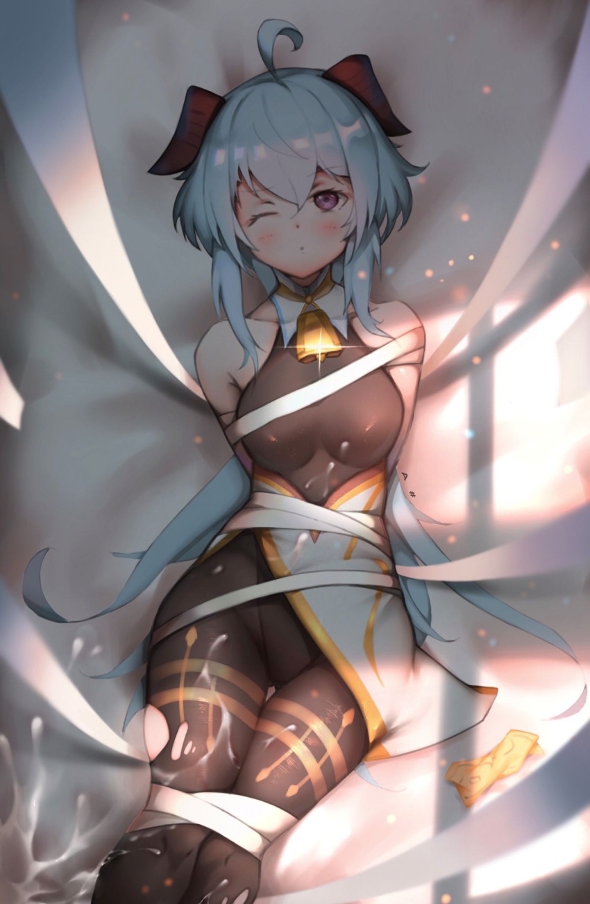 Ganyu (Genshin Impact) Rule 34 Image