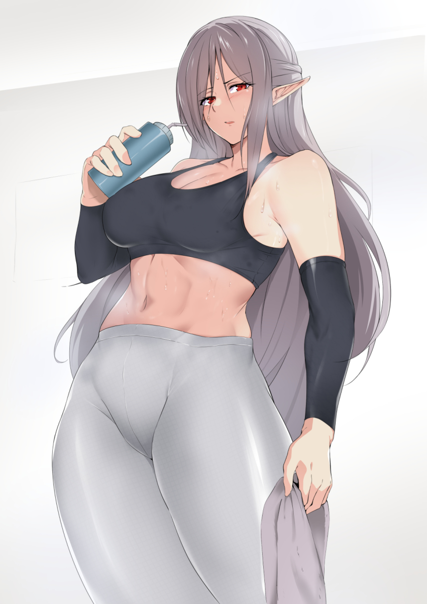 Gladiia (Arknights) Rule 34 Image
