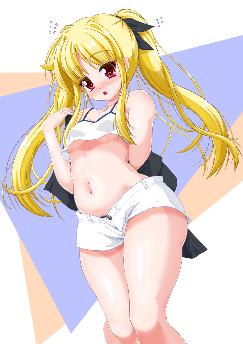 Fate Testarossa (Lyrical Nanoha) Rule 34 Image