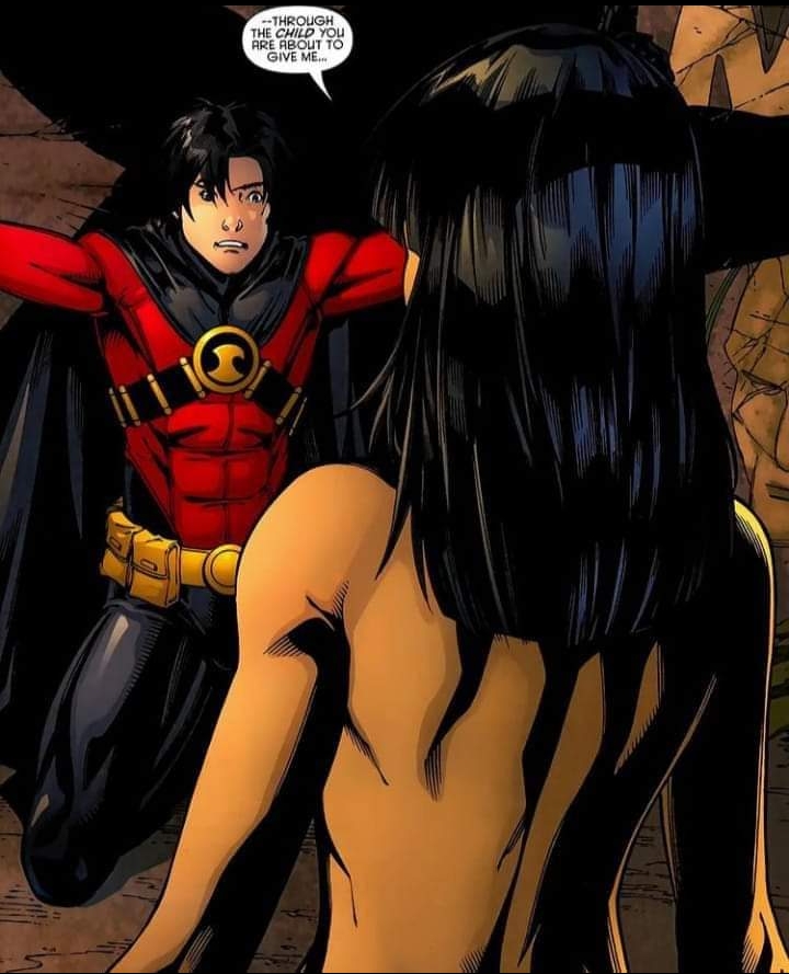 Red Robin (Batman (Series)) Rule 34 Image