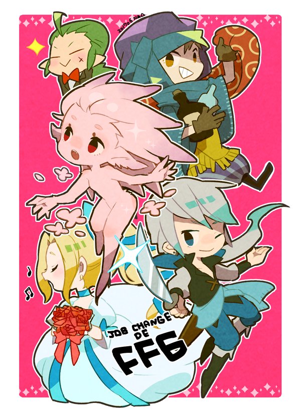 Celes Chere (Final Fantasy) Rule 34 Image