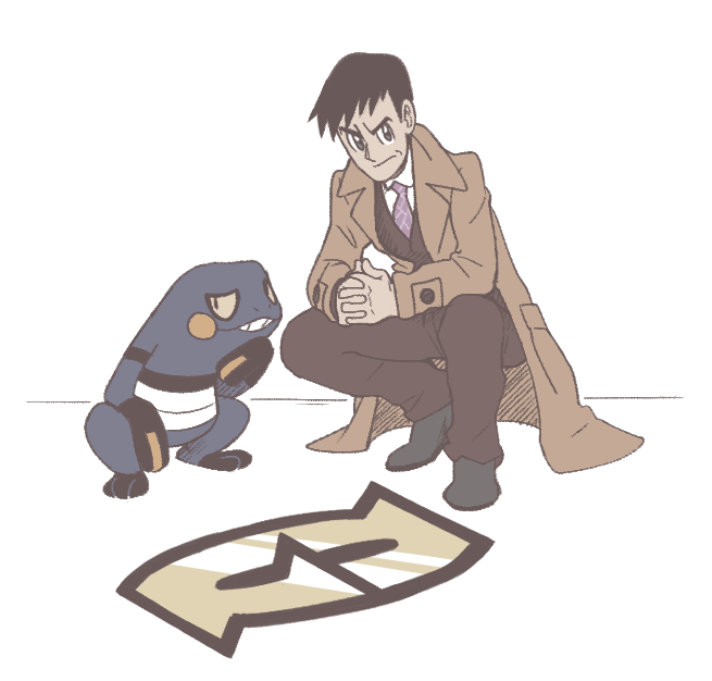 Croagunk (Looker (Pokemon)) Rule 34 Image