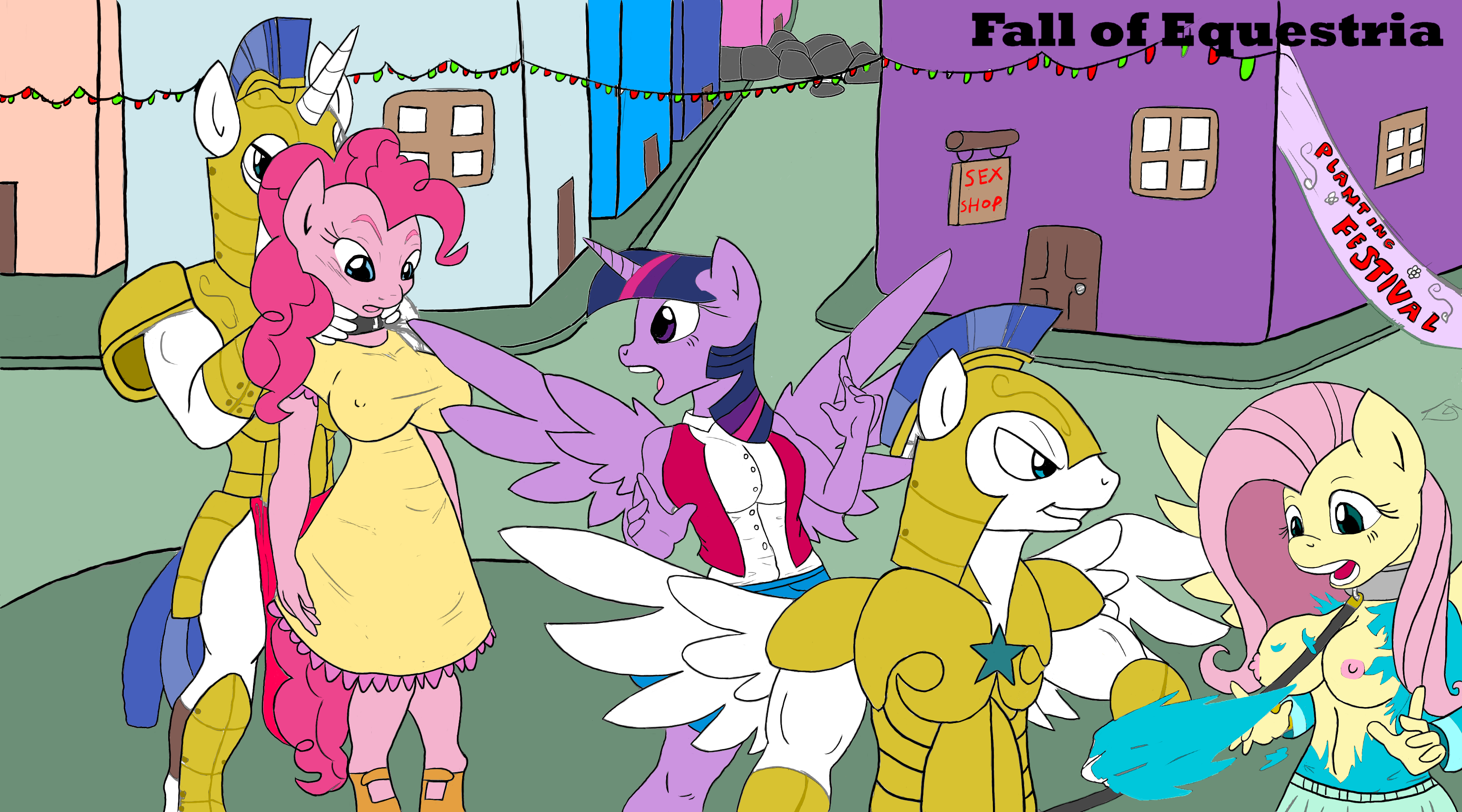 Fluttershy (Mlp) Rule 34 Image