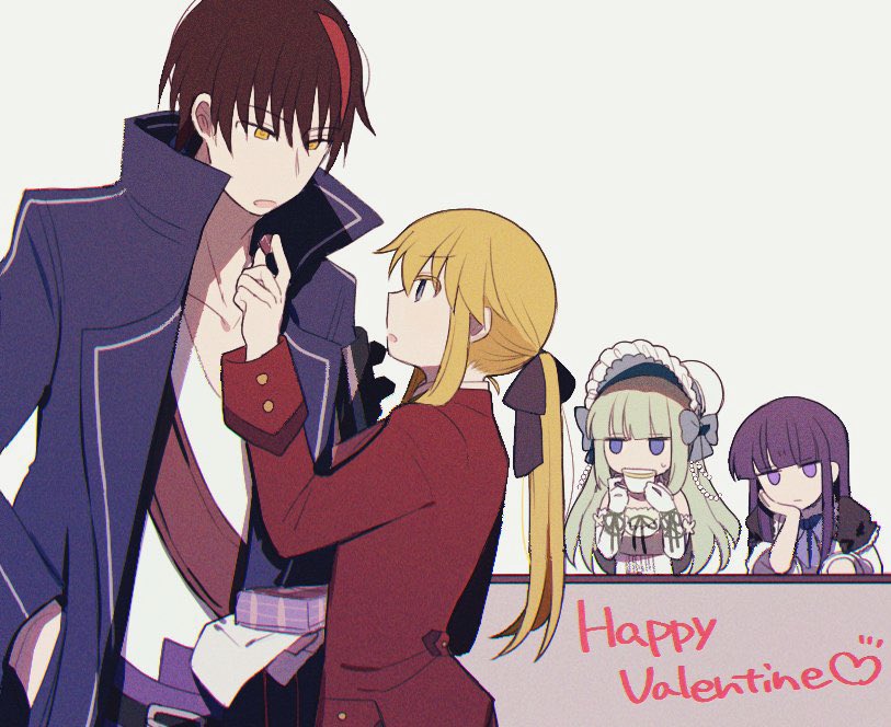 Clair Vaux Bernardus (Umineko No Naku Koro Ni) Rule 34 Image