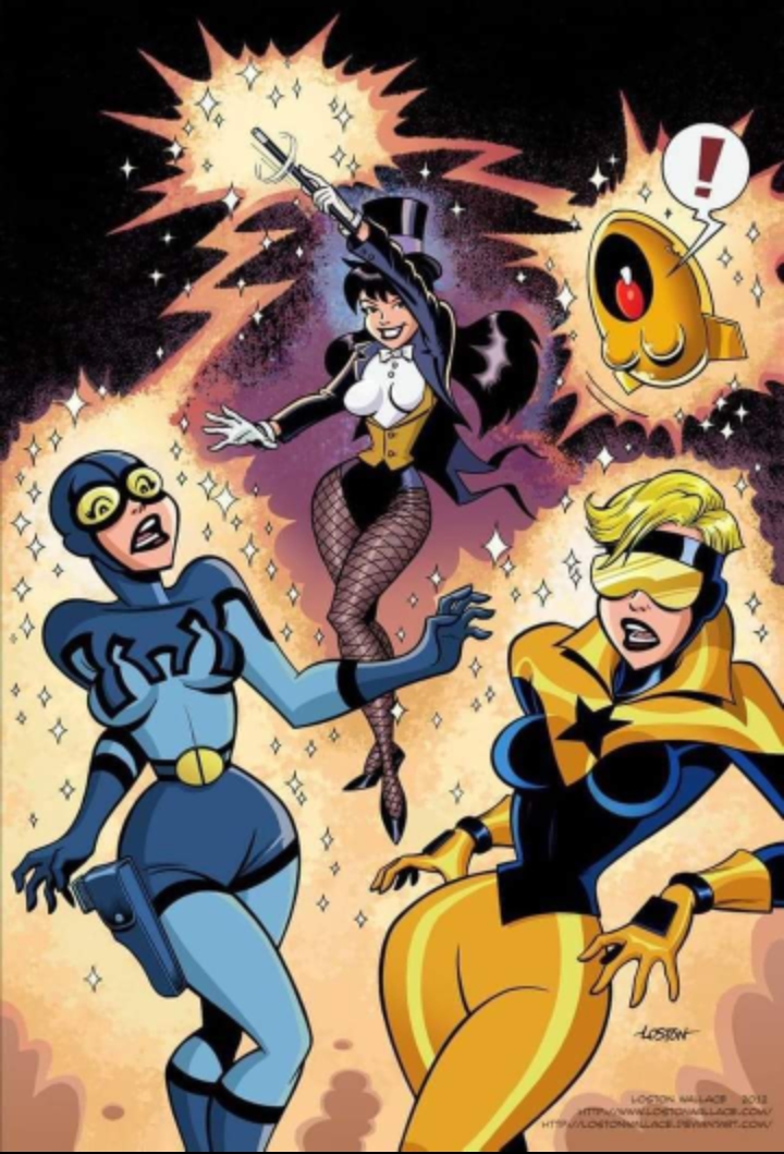 Blue Beetle (Dc) Rule 34 Image
