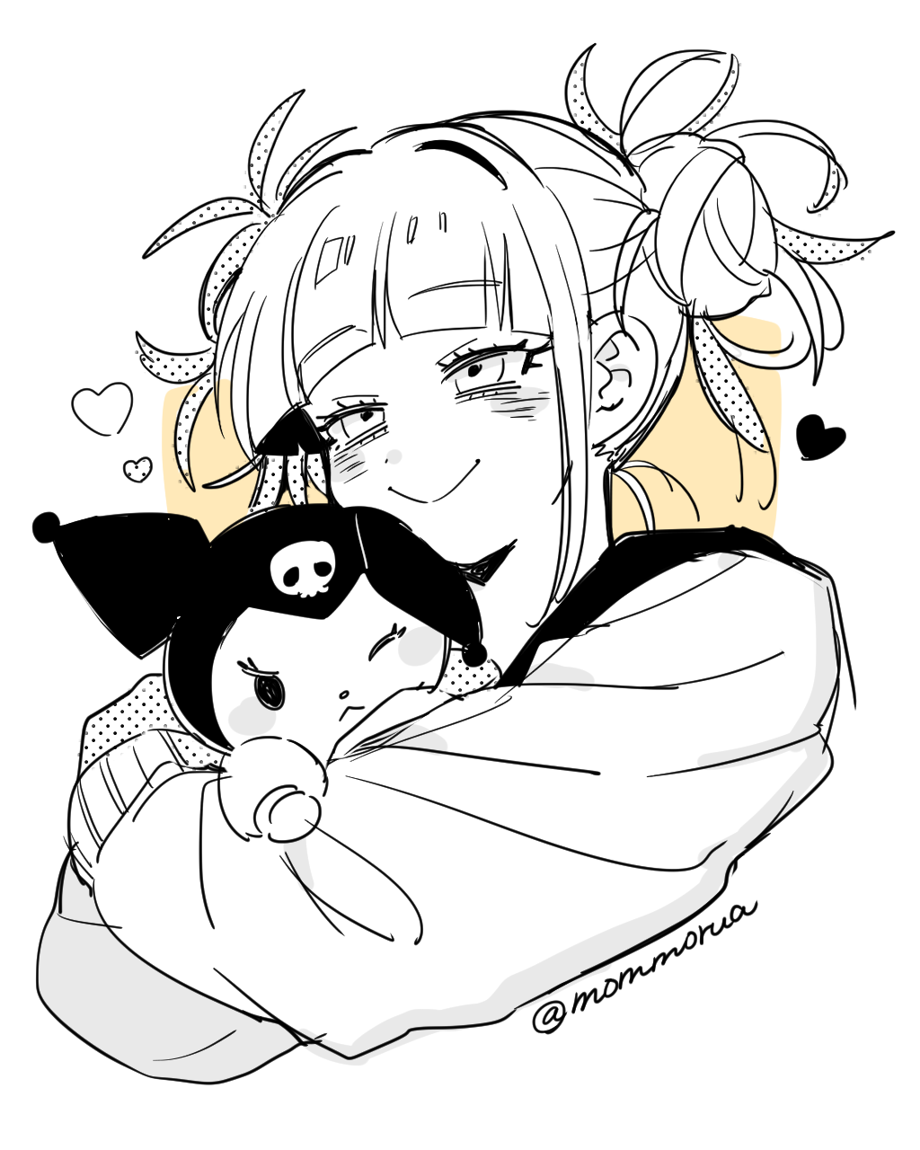 Kuromi (Boku No Hero Academia) Rule 34 Image