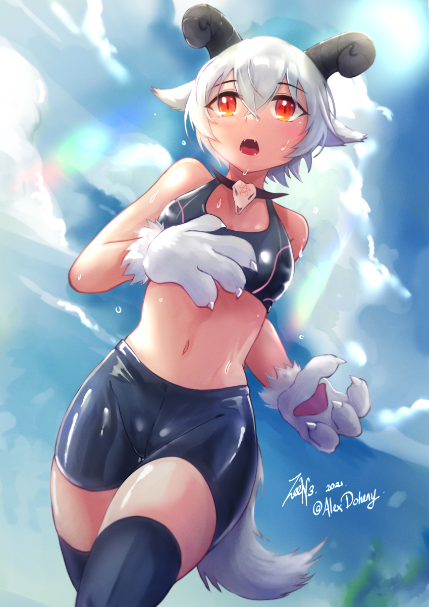 Baphomet (Monster Girl Encyclopedia) Rule 34 Image