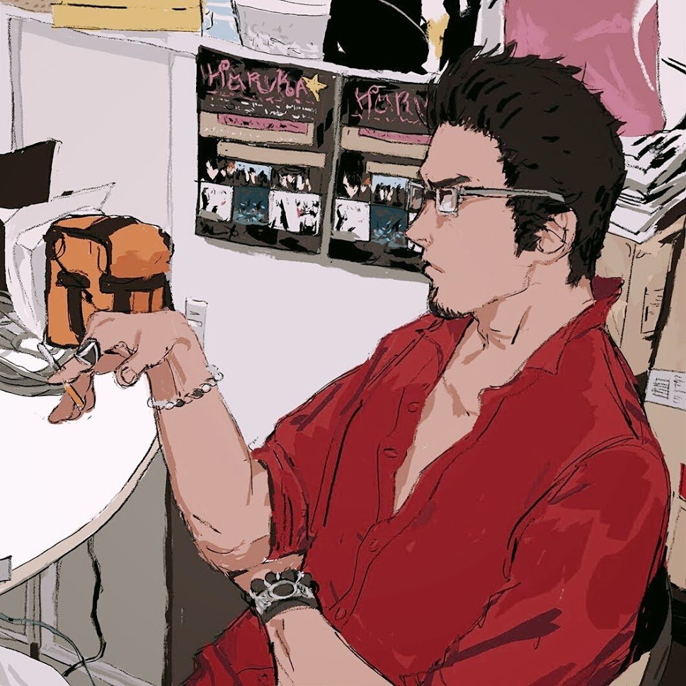 Kiryu Kazuma (Real Life) Rule 34 Image