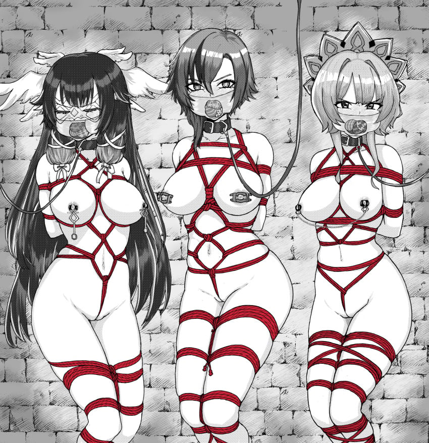 Arlecchino (Genshin Impact) Rule 34 Image